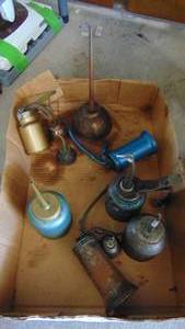 lot 203 image: Lot of Various oil and Flicker