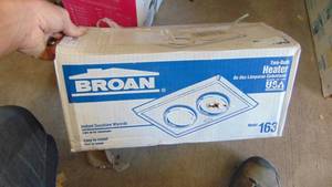 lot 206 image: Broan Heater