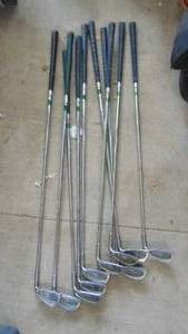 lot 212 image: Tour Model II Clubs