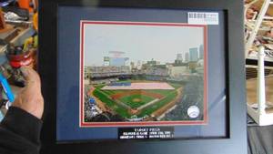 lot 216 image: Target Field 2010 Inaugural Day Picture