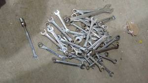 lot 218 image: Lot of Various Wrenches
