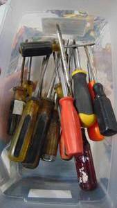 lot 225 image: Lot of Various Screwdrivers