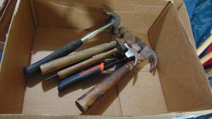 lot 145 image: Lot of Misc Hammers