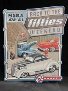 lot 57 image: Back to the 50s tin tacker, MSRA 2020-2021, 47th Annual