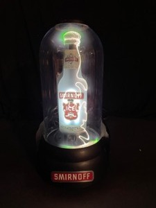 lot 75 image: Smirnoff Vodka plasma globe