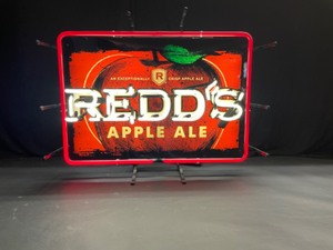 lot 77 image: Redds Apple Ale neon