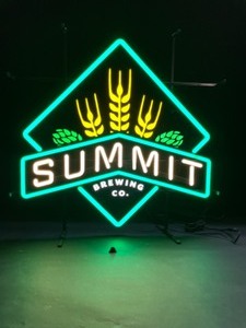 lot 80 image: Summit Brewing Co LED