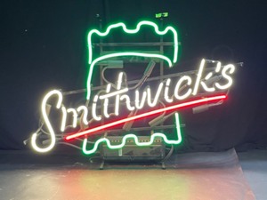 lot 88 image: Smithwicks Irish Ale neon