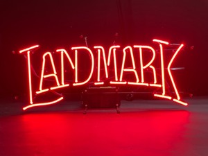 lot 89 image: Landmark neon
