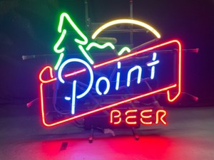 lot 91 image: Point Beer neon