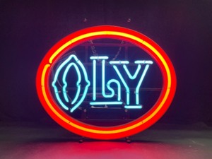 lot 29 image: Oly neon
