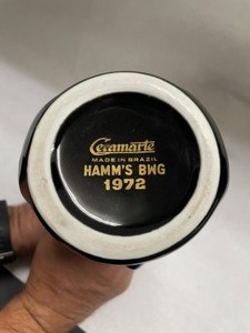 lot 43 image: Hamms Beer, Hamms Bear Ceramarte Decanter