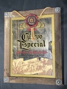 lot 142 image: Jose Cuervo Tequila, Cuervo Especial mirror