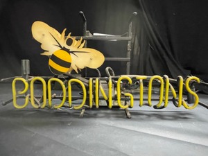 lot 144 image: Boddingtons neon