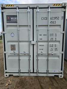 Sea Container 40 # 9529
