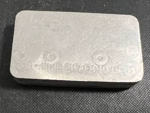 10 TROY OZ .999 FINE SILVER ENGELHARD BAR