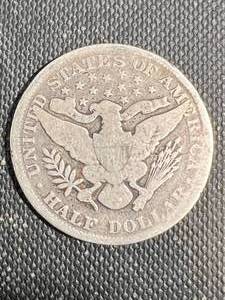 1895 US BARBER HALF DOLLAR
