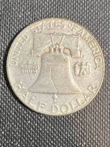 1952 US FRANKLIN HALF DOLLAR