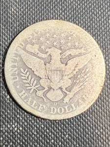 1895-O US BARBER HALF DOLLAR