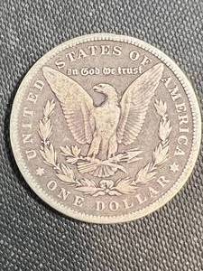 1879 US MORGAN SILVER DOLLAR