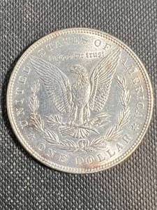 1887 US MORGAN SILVER DOLLAR