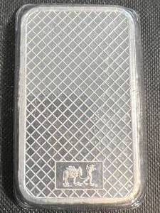 5 TROY OZ .999 FINE SILVER SILVERTOWNE BAR SEALED
