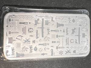 10 TROY OZ .999 FINE SILVER JBR BAR