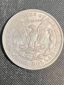 1921 US MORGAN SILVER DOLLAR