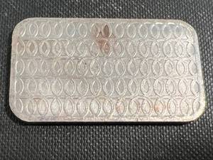 1 TROY OZ .999 FINE SILVER SOUTHEAST REFINING BAR
