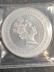 1.25 TROY OZ .999 FINE SILVER GUINEA ROUND