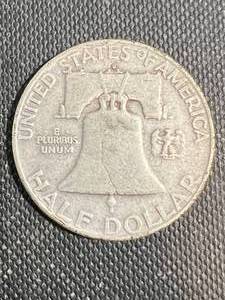 1954-D US FRANKLIN HALF DOLLAR