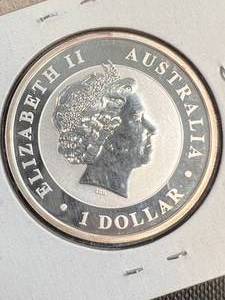 2016 AUSTRALIAN WEDGE-TAILED EAGLE 1 TROY OZ .999 FINE SILVER