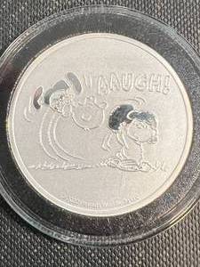 1 TROY OZ .999 FINE SILVER PEANUTS ROUND IN AIRTITE