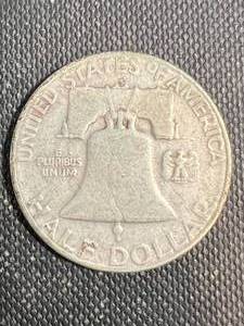1954-S US FRANKLIN HALF DOLLAR