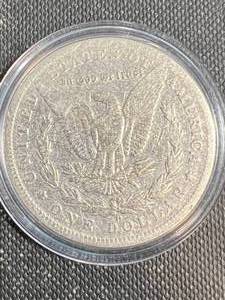1899-O US MORGAN SILVER DOLLAR IN AIRTITE