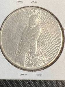 1926-S US PEACE SILVER DOLLAR