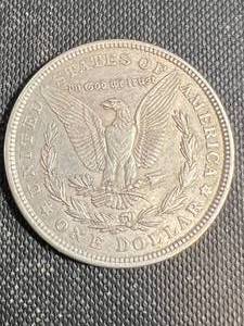 1921 US MORGAN SILVER DOLLAR