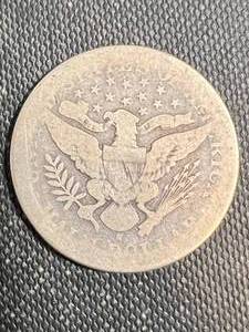 1897-S US BARBER HALF DOLLAR