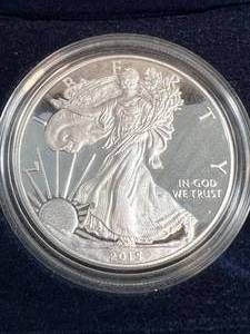 2015 PROOF AMERICAN SILVER EAGLE IN ORIGINAL MINT PACKAGING