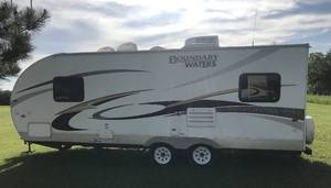 2012 Crossroads Boundary Waters Camper
