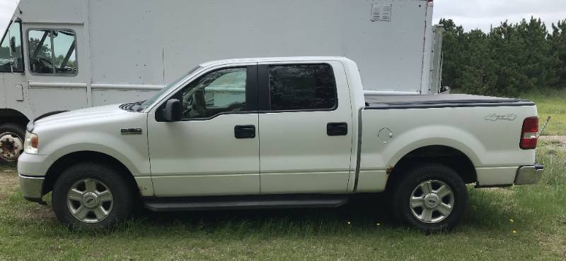 2008 Ford F150 4X4