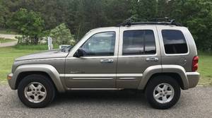 2003 Jeep Liberty LTD 4x4