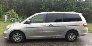 2005 Honda Odyssey Touring
