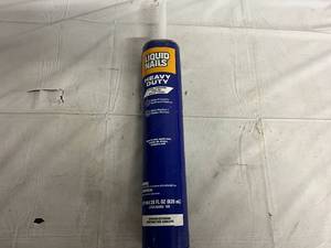 lot 46 image: 28 Fl Oz Bottle of Heavy Duty Liquid Nails