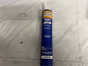 lot 47 image: 28 Fl Oz Bottle of Heavy Duty Liquid Nails
