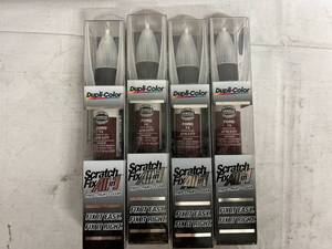 lot 60 image: 4 Duplicolor Scratch Fix All-in-1 Pens - Ford  Merlot