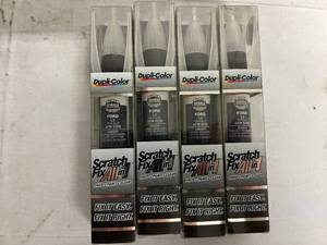 lot 61 image: 4 Duplicolor Scratch Fix All-in-1 Pens - Ford True Blue