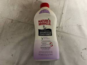 lot 87 image: 12 Natures Miracle Skunk Odor Pet Shampoo