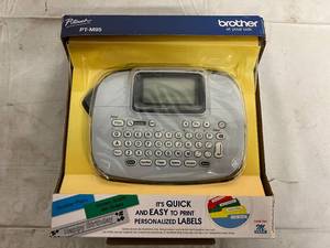 lot 104 image: Brother PT-M95 Label Maker