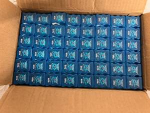 lot 107 image: 144 Oral-B Satin Floss Sampler Kits